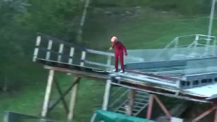 Ски без сняг