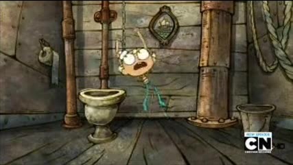 Flapjack - Liar, Liar, You for Hire Season 3 Episode 8