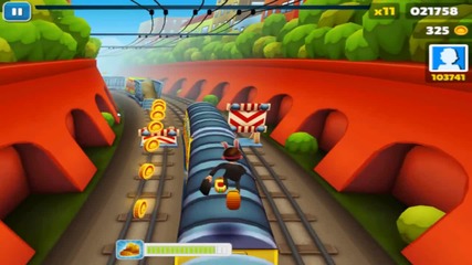 Subway Surfers 45 000t.