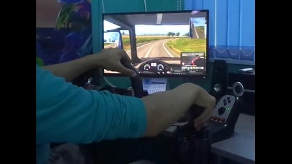 Най-добрия шофьор на Euro Truck Simulator 2 za 2015 г.