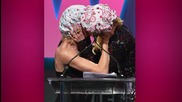 Nicole Kidman Kisses Naomi Watts - In Shower Caps