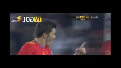 21.06.2010 Испания - Хондурас 2 - 0 