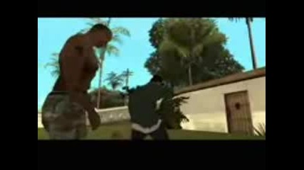 The Game Feat Lil Wayne - My Life [official San Andreas Video]