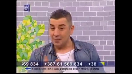 Jovan Perisic - Svakom svoje milo moje - Maximalno opusteno - (TV DM SAT 2014)