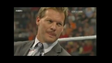 Chris Jericho заповядва на Michael Cole