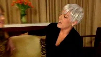 Pink - The Music Jungle Interview [hq]