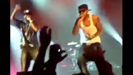 50 Cent ft. Lloyd Banks in Belfast - Beamer Benz or Bentley [live]