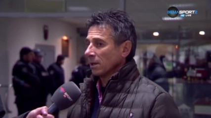 Ераносян: Излъгахме ги, ще се раздадем и с Лудогорец