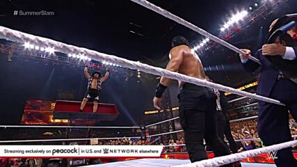 Brock Lesnar drives a tractor to the ring: SummerSlam 2022 (WWE Network Exclusive)