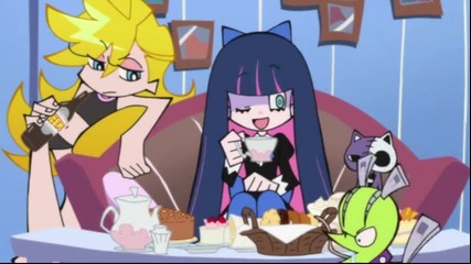 Panty and Stocking with Garterbelt 04 Eng Dub