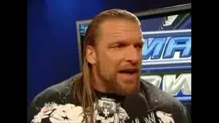 Wwe 13.02.09 Интервю С Triple H