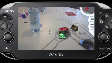 E3 2012: Table Top Tanks - E3 Gameplay