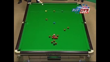 Liang Wenbo - Световното По Снукър 2008 Удар 