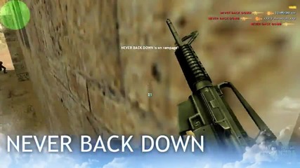 Never Back Down and Dreamscape_