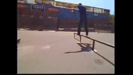 Тони Хоук Ск8 Уроци - Boardslide