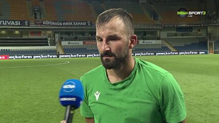 Васил Панайотов след загубата на Черно море от Истанбул Башакшехир