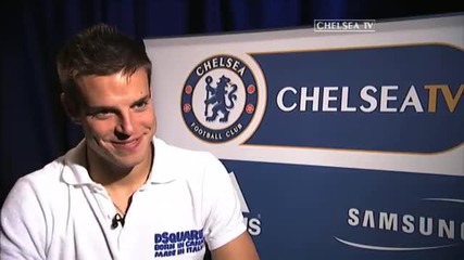 Chelsea Fc - Cesar Azpilicueta First Interview