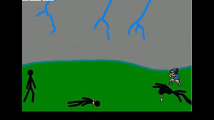 Sasuke Vs Stick Man