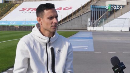 Георги Миланов: В Левски тръпката е по-различна! Целта е първо да изградим солиден отбор