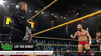 Bobby Fish vs. Tyler Rust: WWE NXT, July 13, 2021