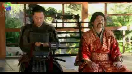 Deadliest warrior-back for blood