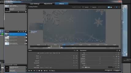 proshow Keyframing Basics- Using Layer Transitions