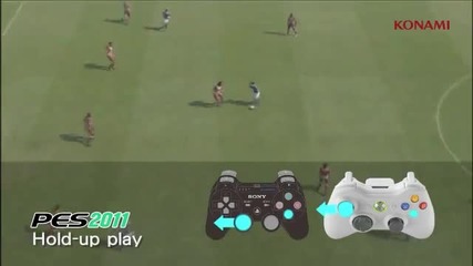 Pes 2012 Gameplay Video 09 - Hold Up Play