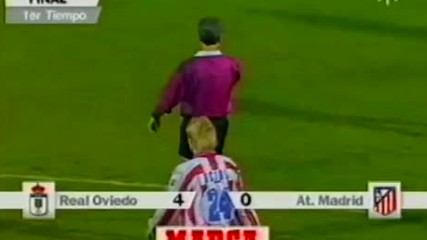 Real Oviedo vs Atltico de Madrid 1996 1997