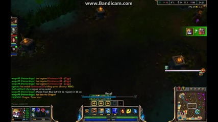 League of Legends combo-heimerdinger