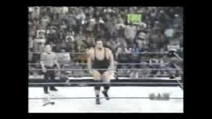 Hurricane Vs Big Show