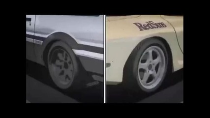 Initial D Fifth Stage Opening