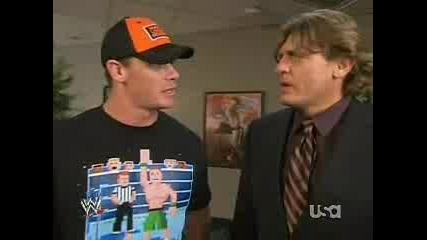 John Cena Backstage With William Regal