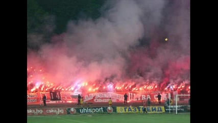 Cska Sofia ours fans and successes.flv
