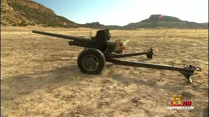 Тестове на артилерия от втората световна война - Ww2 American Antitank Guns 