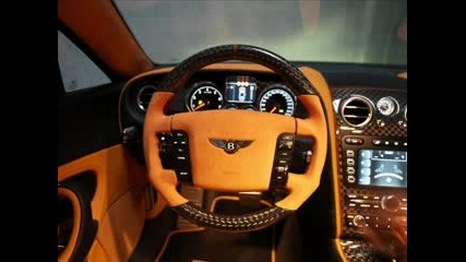 Mansory Bentley Continental Gt