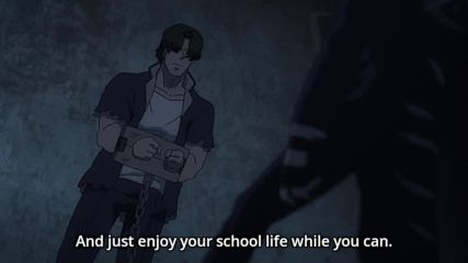 Gakuen Basara Episode 8