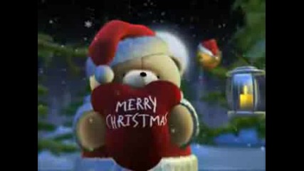 Teddy Bear - Merry Christmas