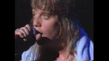 Warrant - Sometimes She Cries/heaven - Live