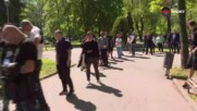 "Домът на футбола": еуфорията сред феновете на Левски след титлата