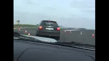 Audi S3 And Impreza Gt На Писта