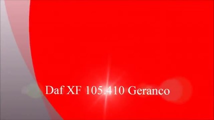 Daf Xf Ssc 105.410 Geranco interior (hd)