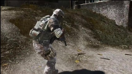 Ghost Recon Future Soldier Documentary Trailer