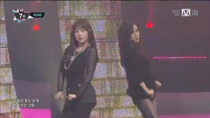 131031 T-ara - Number 9 @ M! Countdown