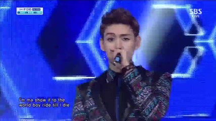 Lc9 - Mama Beat @sbs Inkigayo 20130519