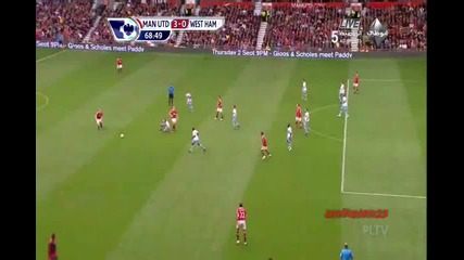 Dimitar Berbatov - Not Afraid !част 1
