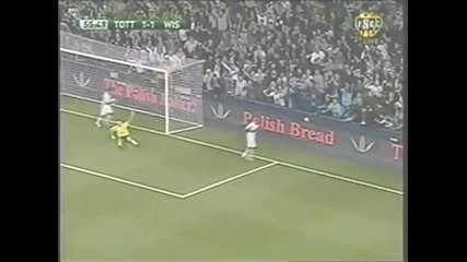 2008 Tottenham (england) 2-wisla Krakow (poland) 1