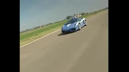 Lamborghini Gallardo Lp560 - 4 Polizia.avi