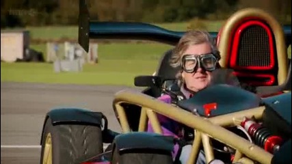 Top Gear - Ариел Атом 3 - литров V8 + бг субтитри!
