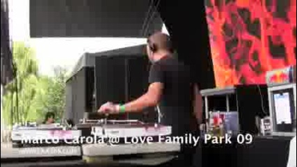 Marco Carola @ Love Family Park 09 