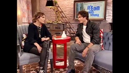 Ian Somerhalder at Its On With Alexa Chung ... 